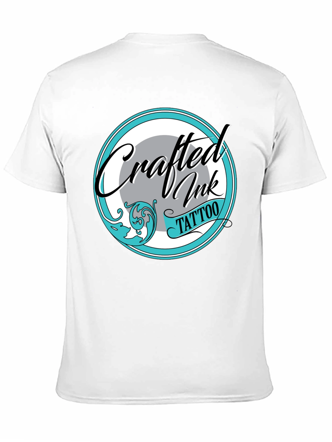 Crafted Ink Tattoo Tee - Stylish Graphic Print Shirt