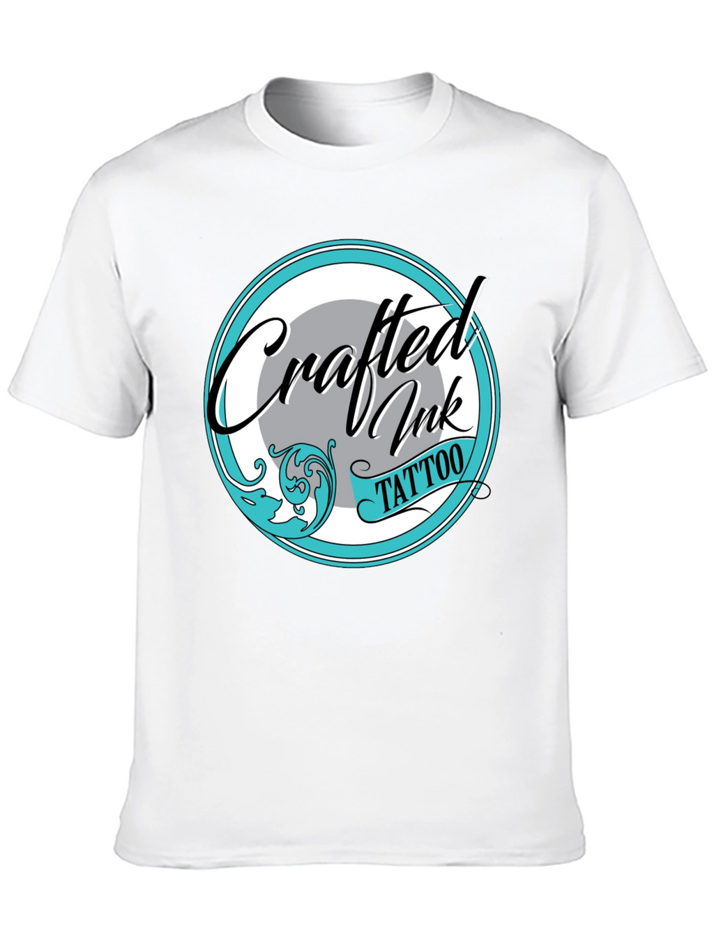 Crafted Ink Tattoo Tee - Stylish Graphic Print Shirt