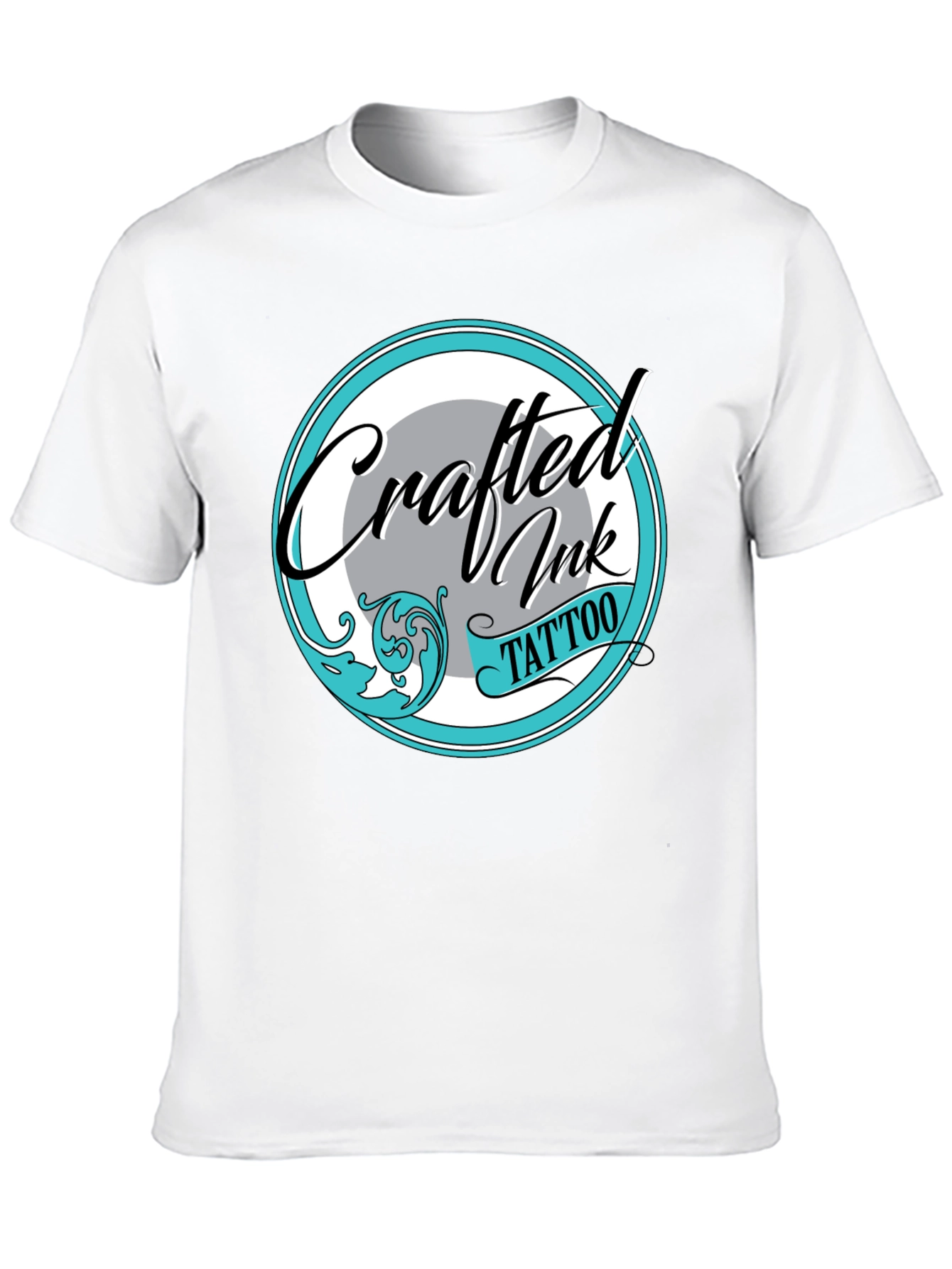 Crafted Ink Tattoo Tee - Stylish Graphic Print Shirt