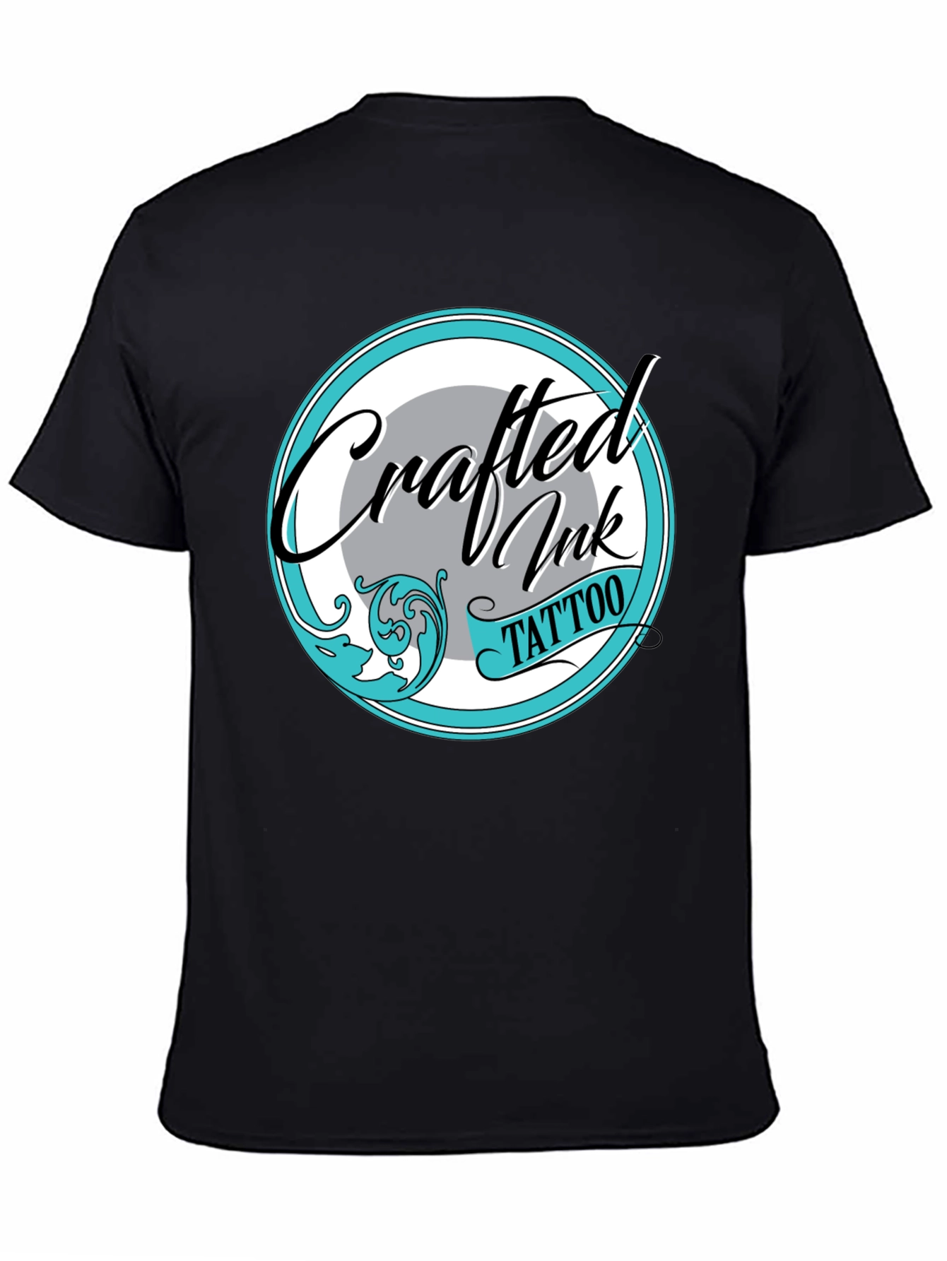 Crafted Ink Tattoo Tee - Stylish Graphic Print Shirt