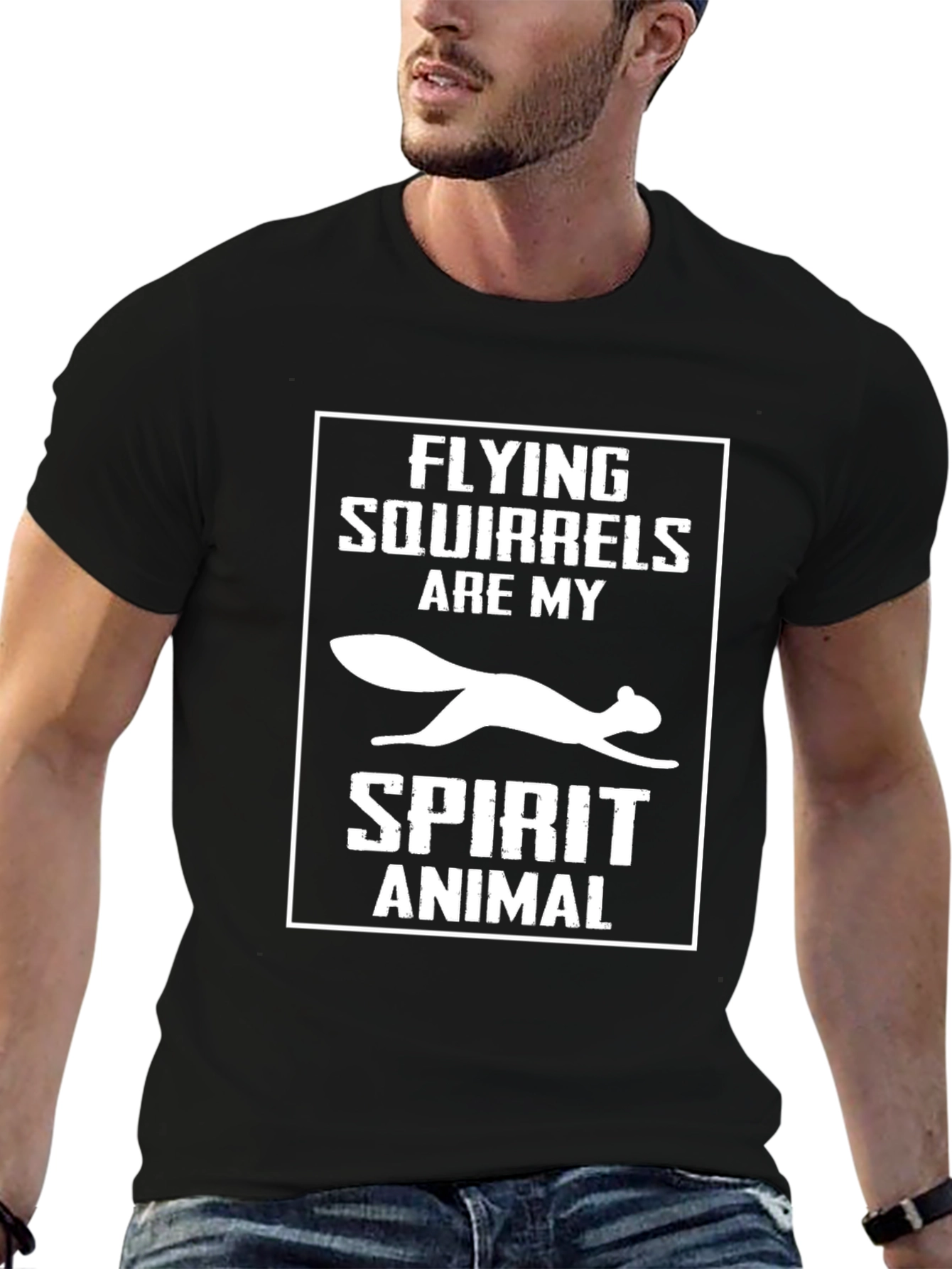 Flying Squirrels Are My Spirit Animal T-Shirt