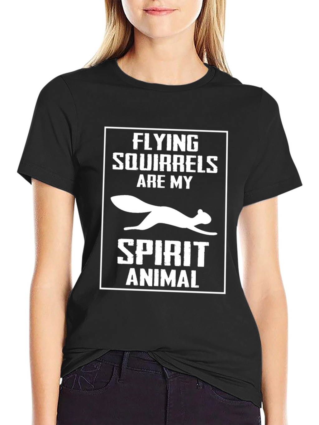 Flying Squirrels Are My Spirit Animal T-Shirt