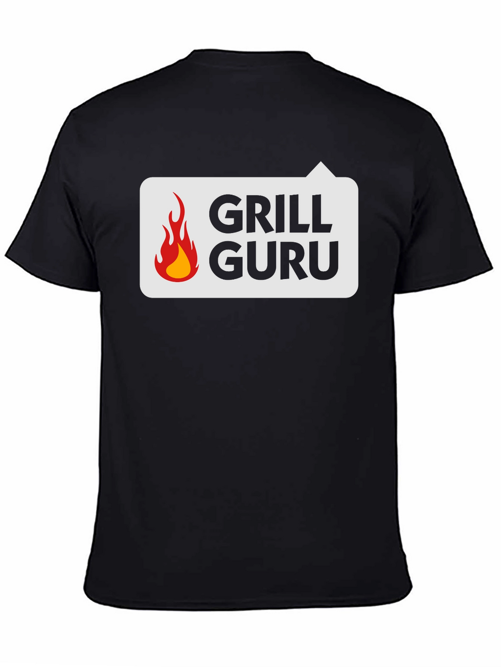 Grill Guru Black T-Shirt