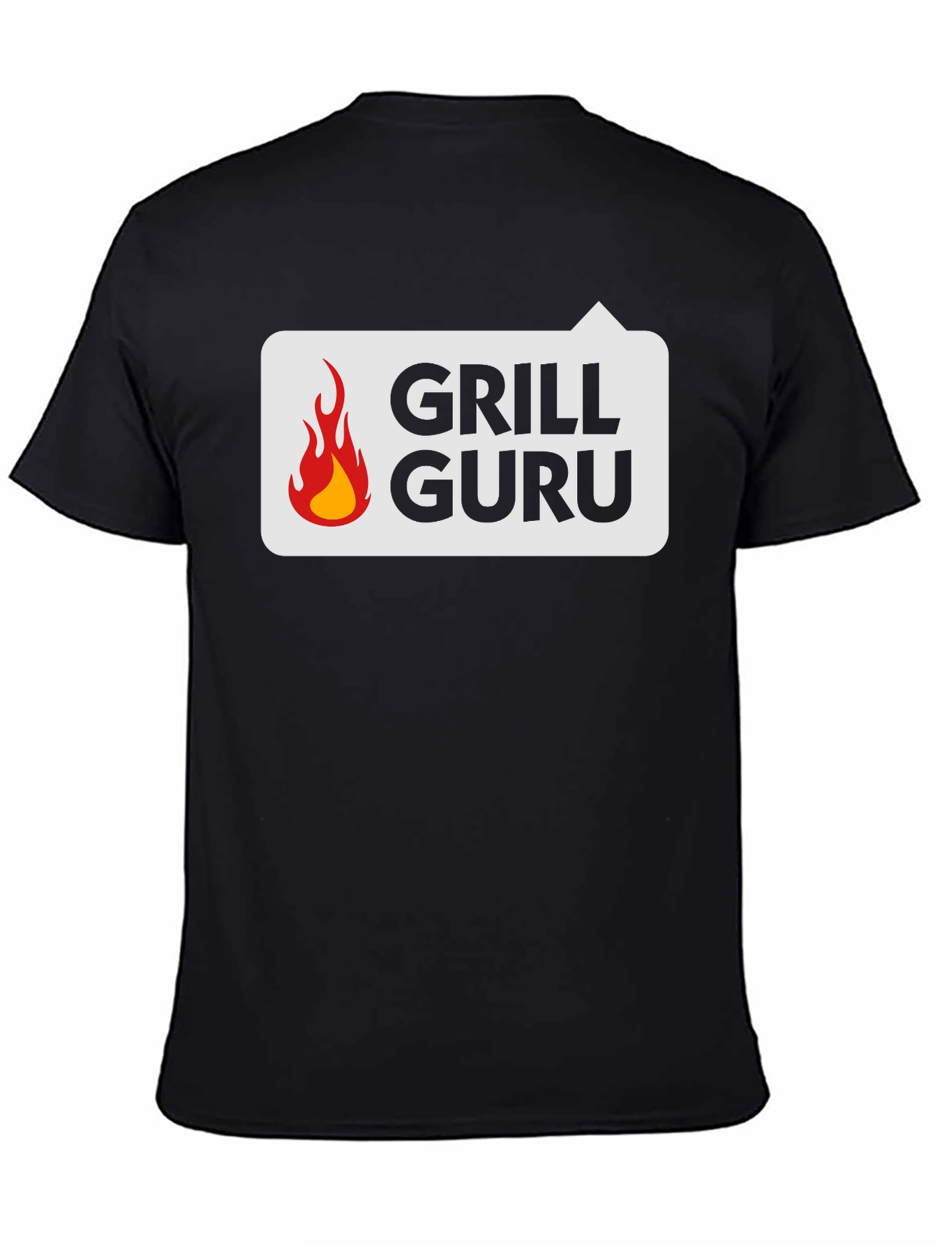 Grill Guru Black T-Shirt