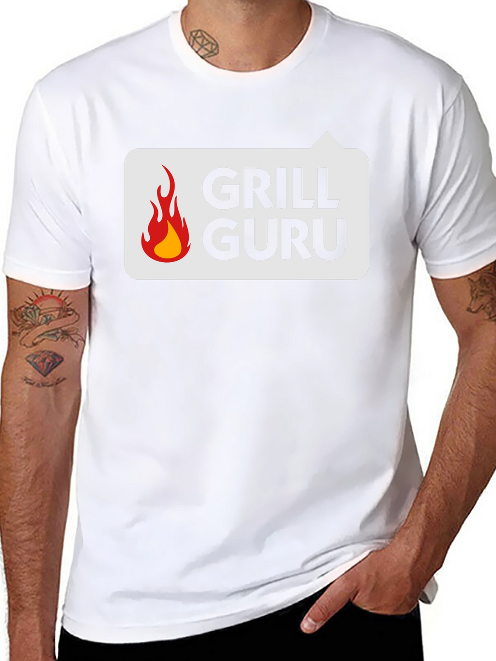 Grill Guru Black T-Shirt