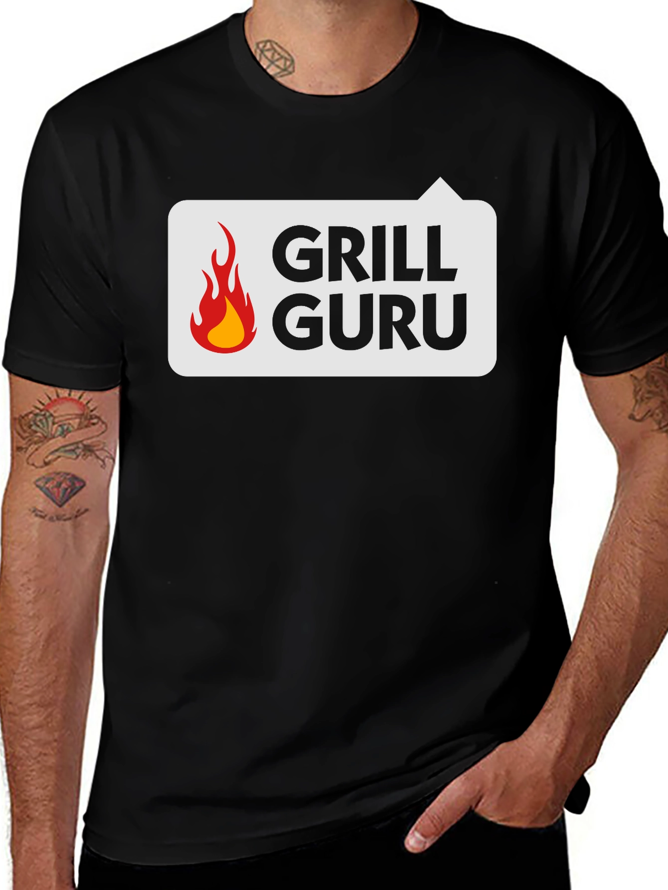 Grill Guru Black T-Shirt