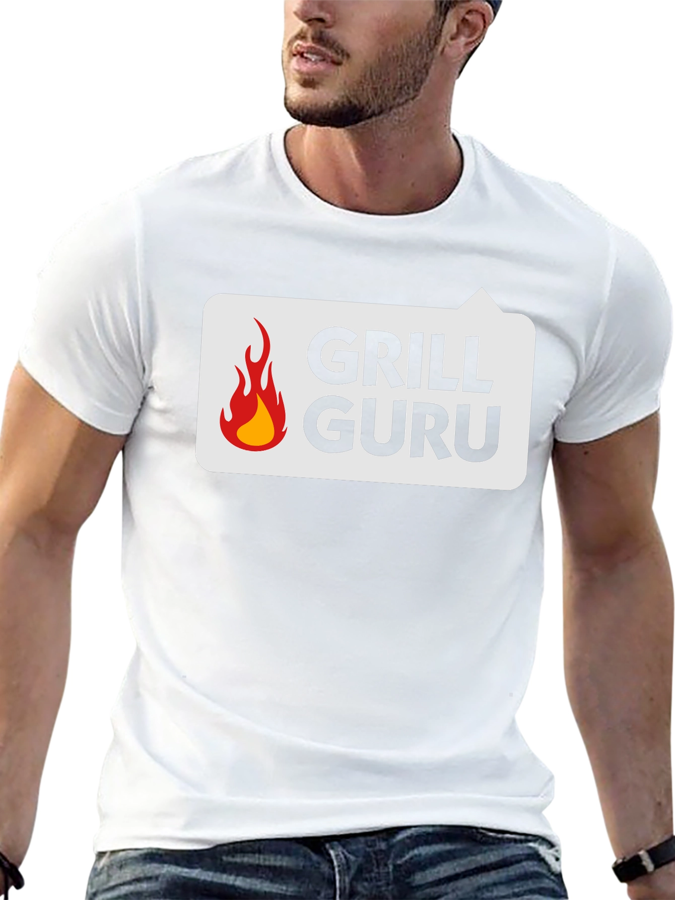 Grill Guru Black T-Shirt