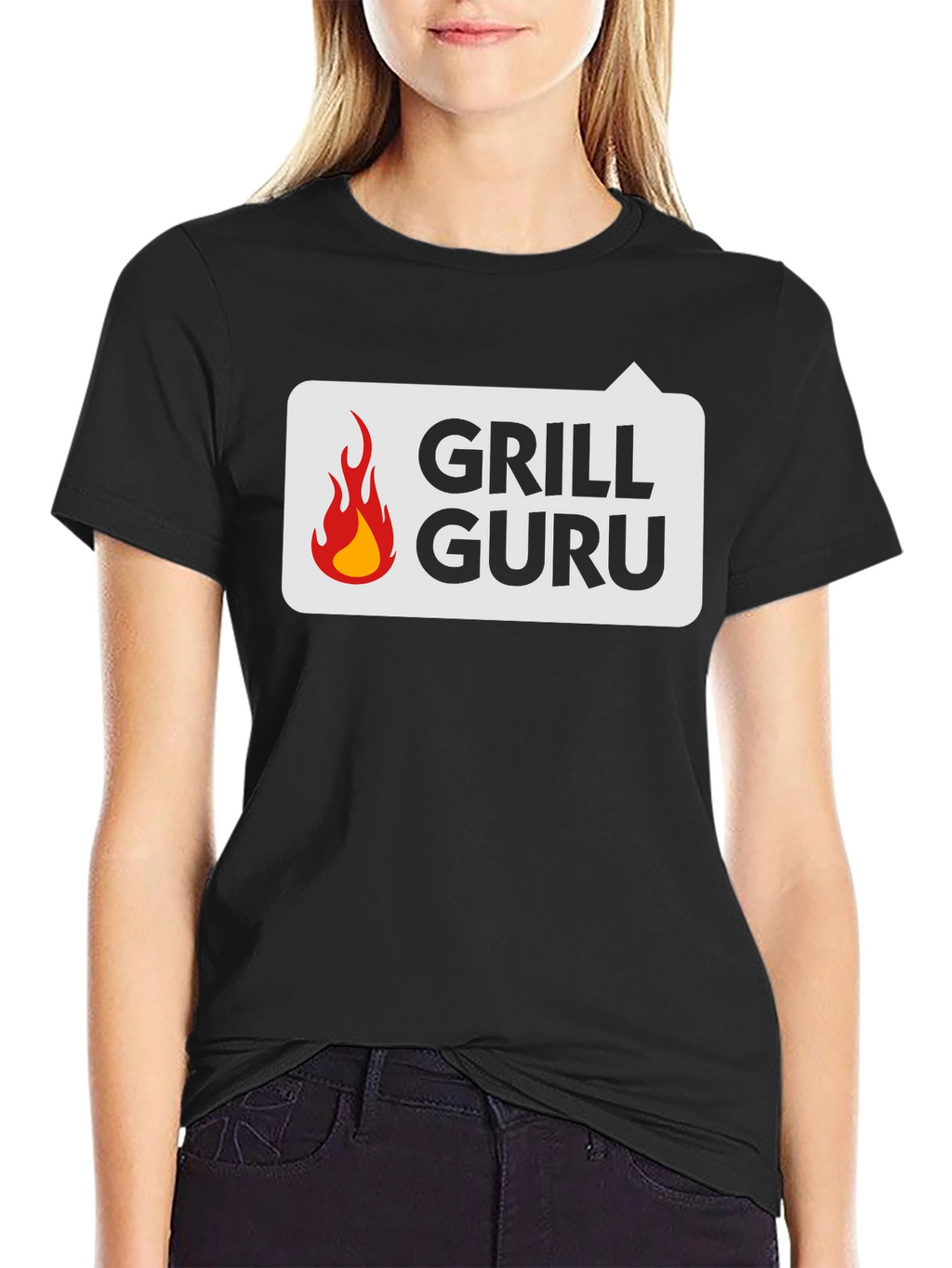 Grill Guru Black T-Shirt