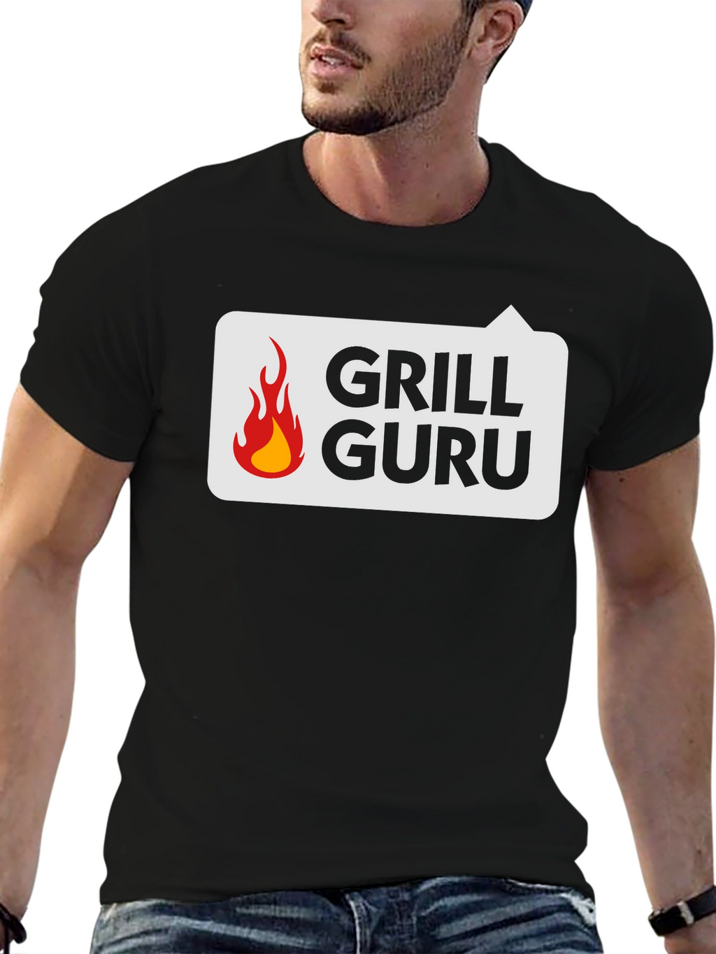 Grill Guru Black T-Shirt