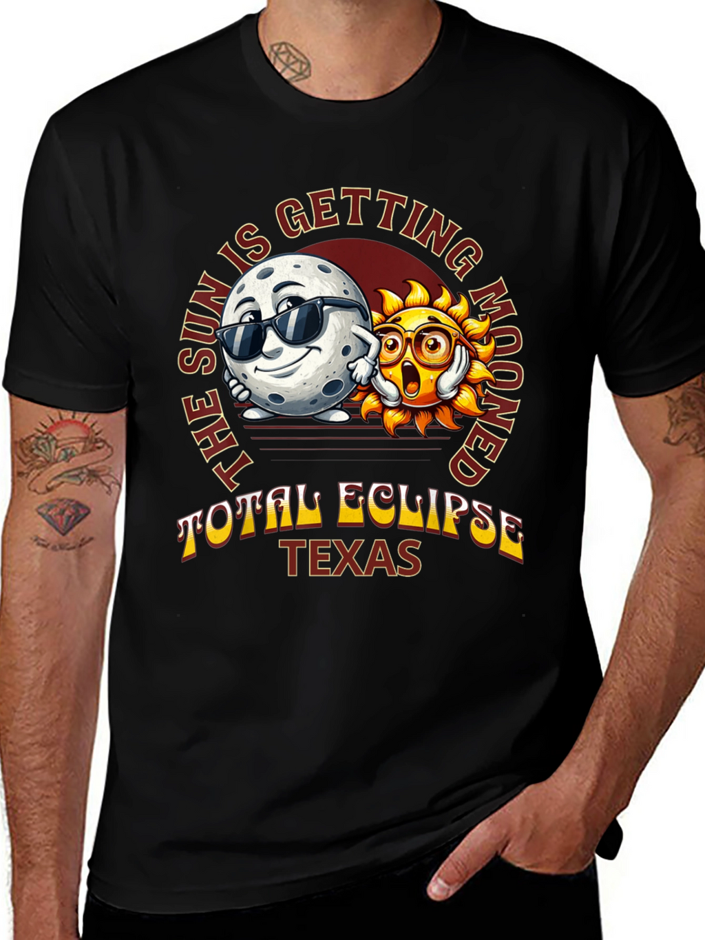 Total Eclipse Texas T-Shirt