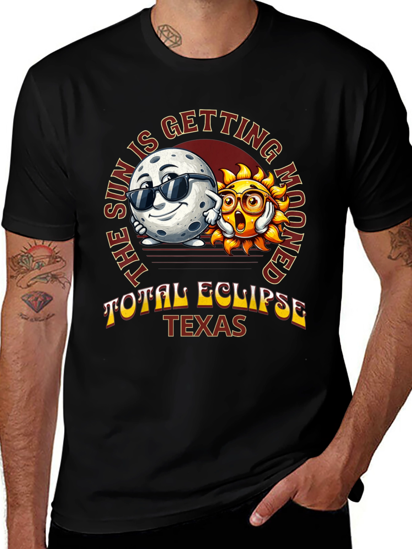 Total Eclipse Texas T-Shirt
