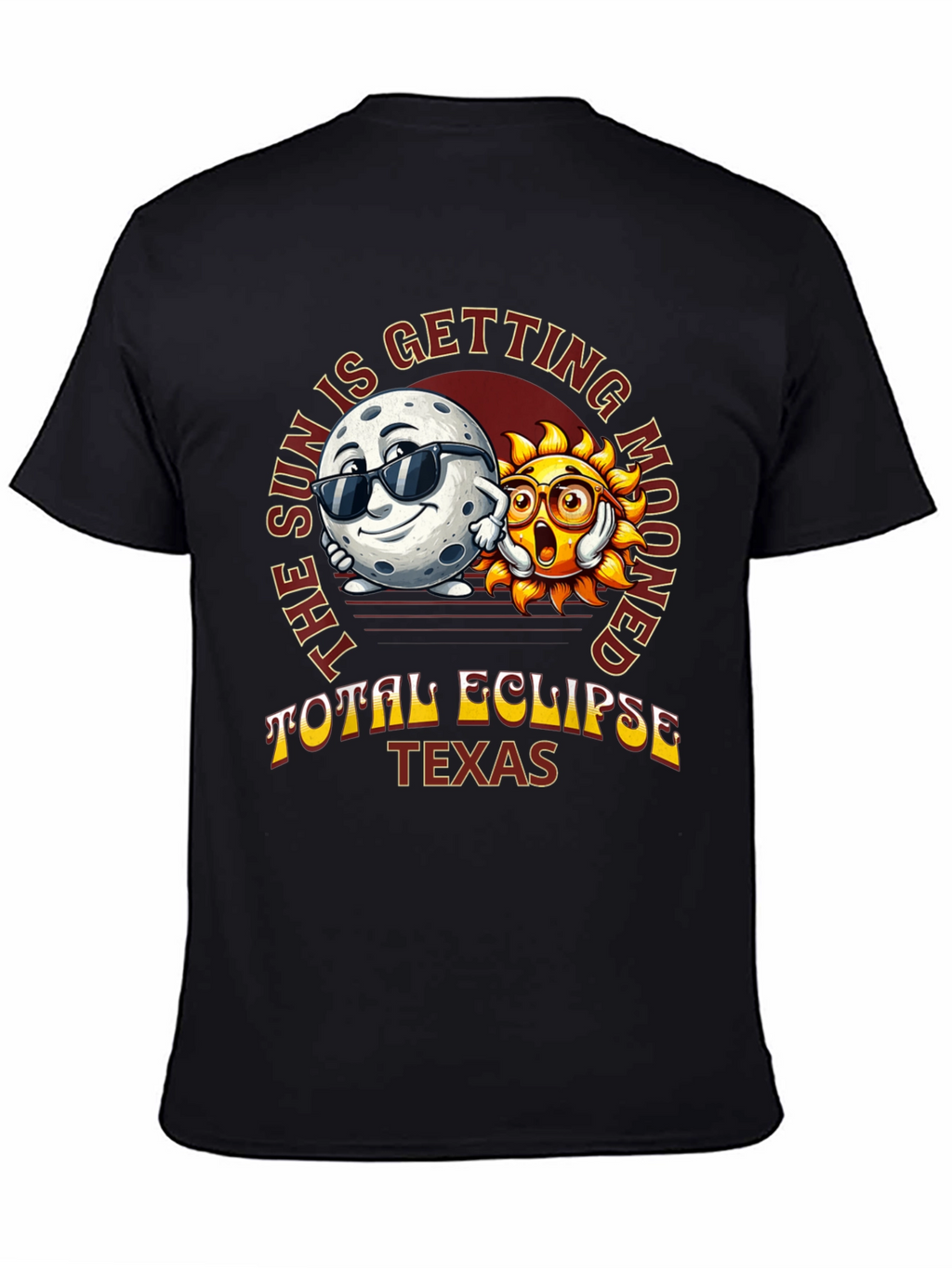 Total Eclipse Texas T-Shirt