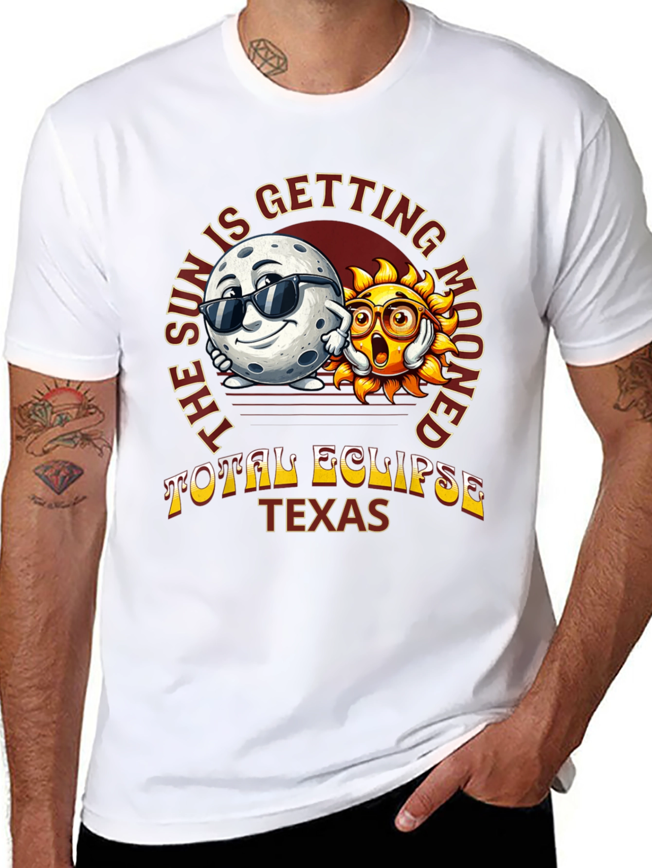 Total Eclipse Texas T-Shirt