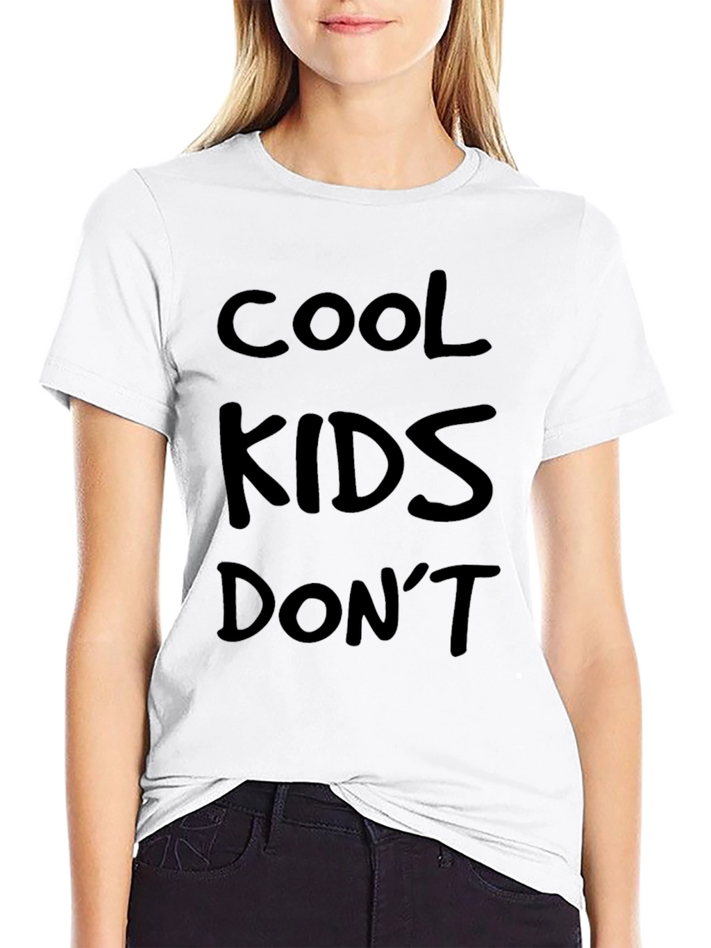 Cool Kids Dont T-Shirt - Bold Statement Tee