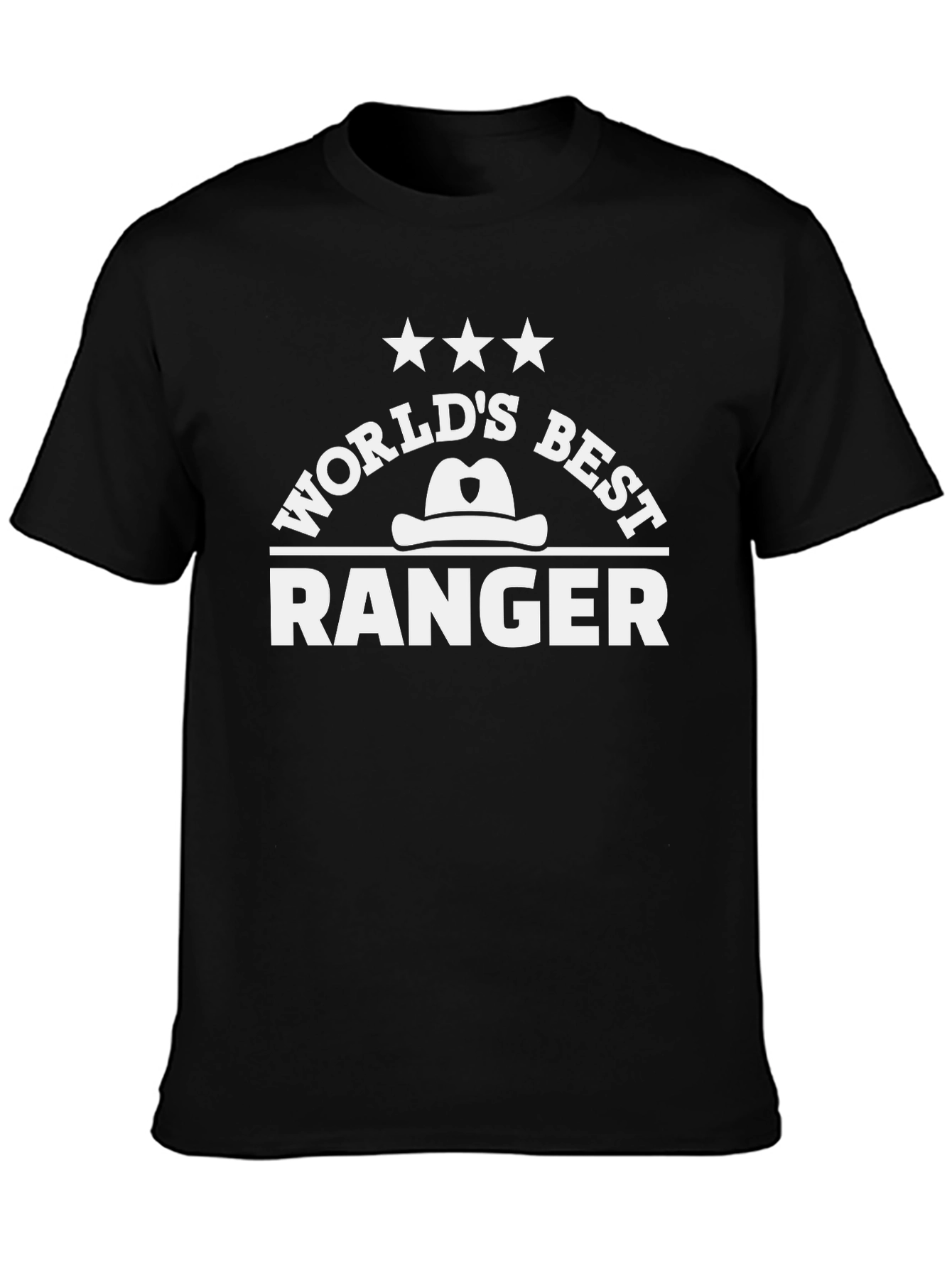 Worlds Best Ranger Graphic T-Shirt