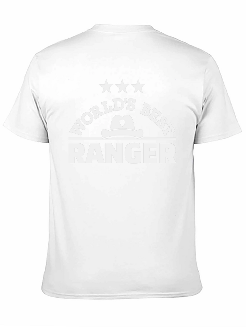 Worlds Best Ranger Graphic T-Shirt