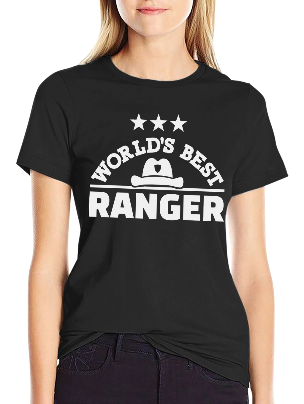 Worlds Best Ranger Graphic T-Shirt