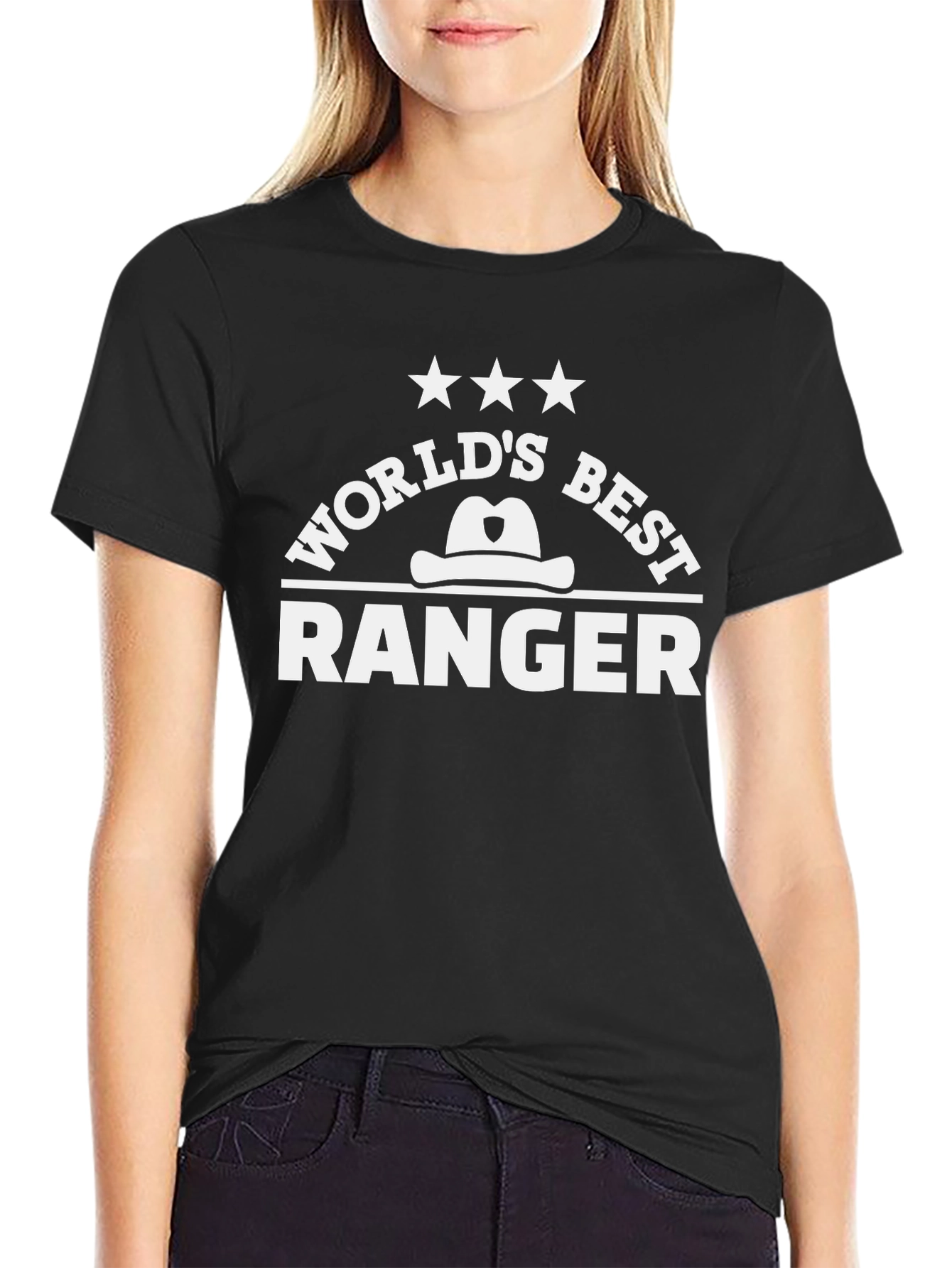 Worlds Best Ranger Graphic T-Shirt