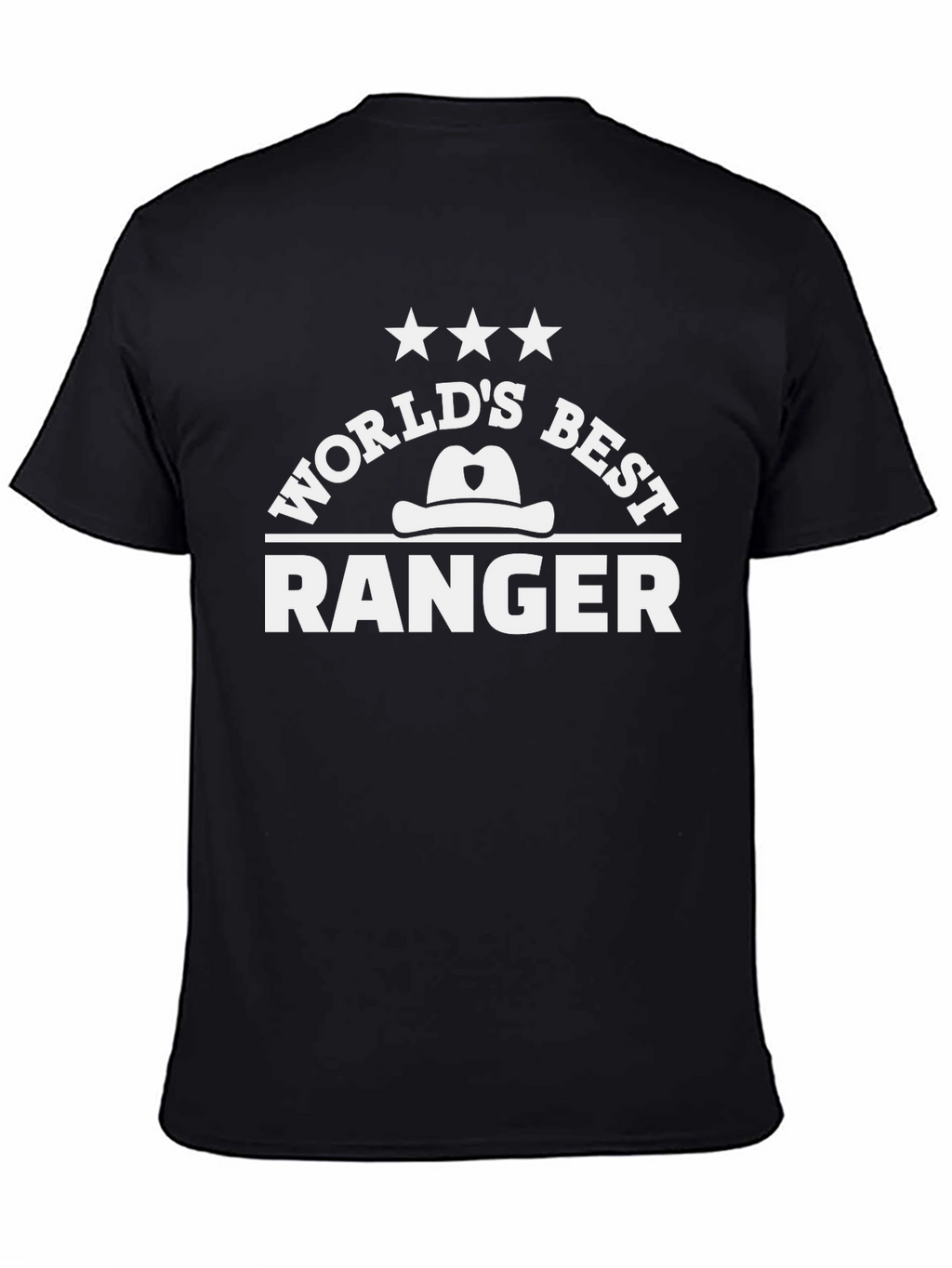 Worlds Best Ranger Graphic T-Shirt