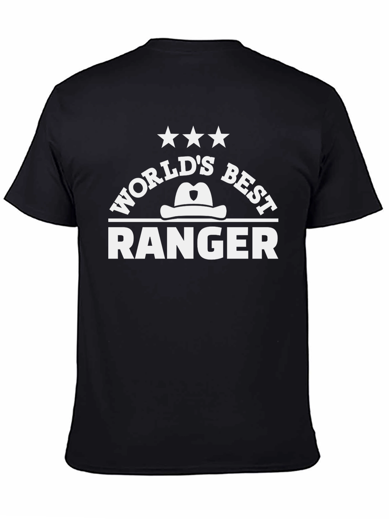 Worlds Best Ranger Graphic T-Shirt