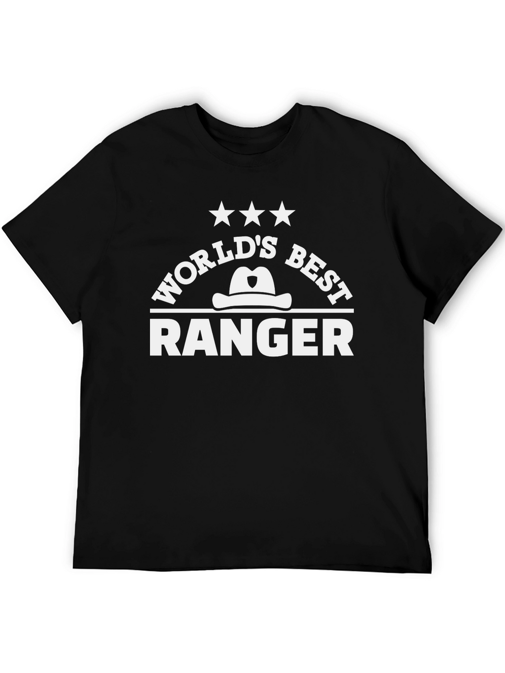 Worlds Best Ranger Graphic T-Shirt