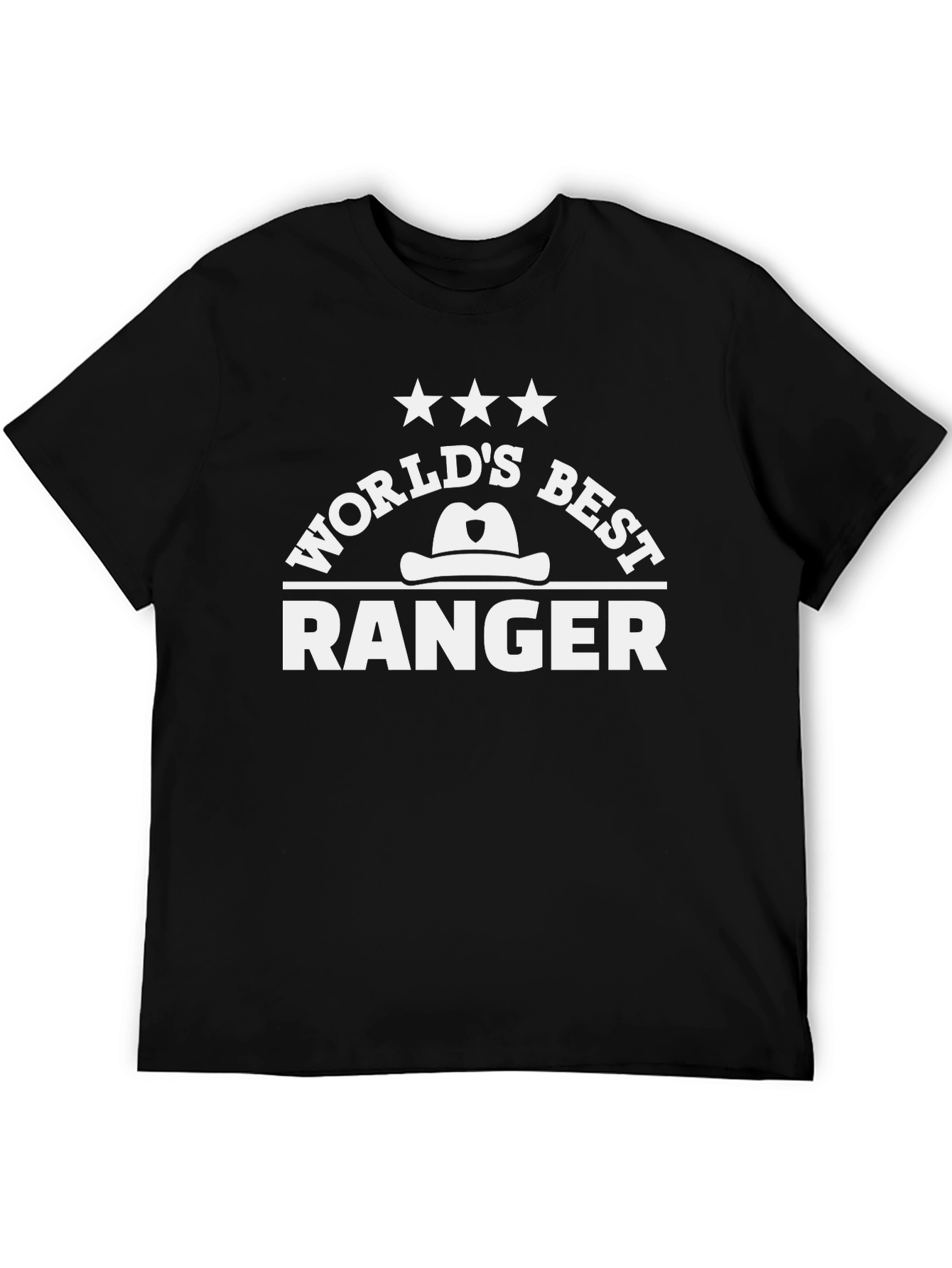 Worlds Best Ranger Graphic T-Shirt