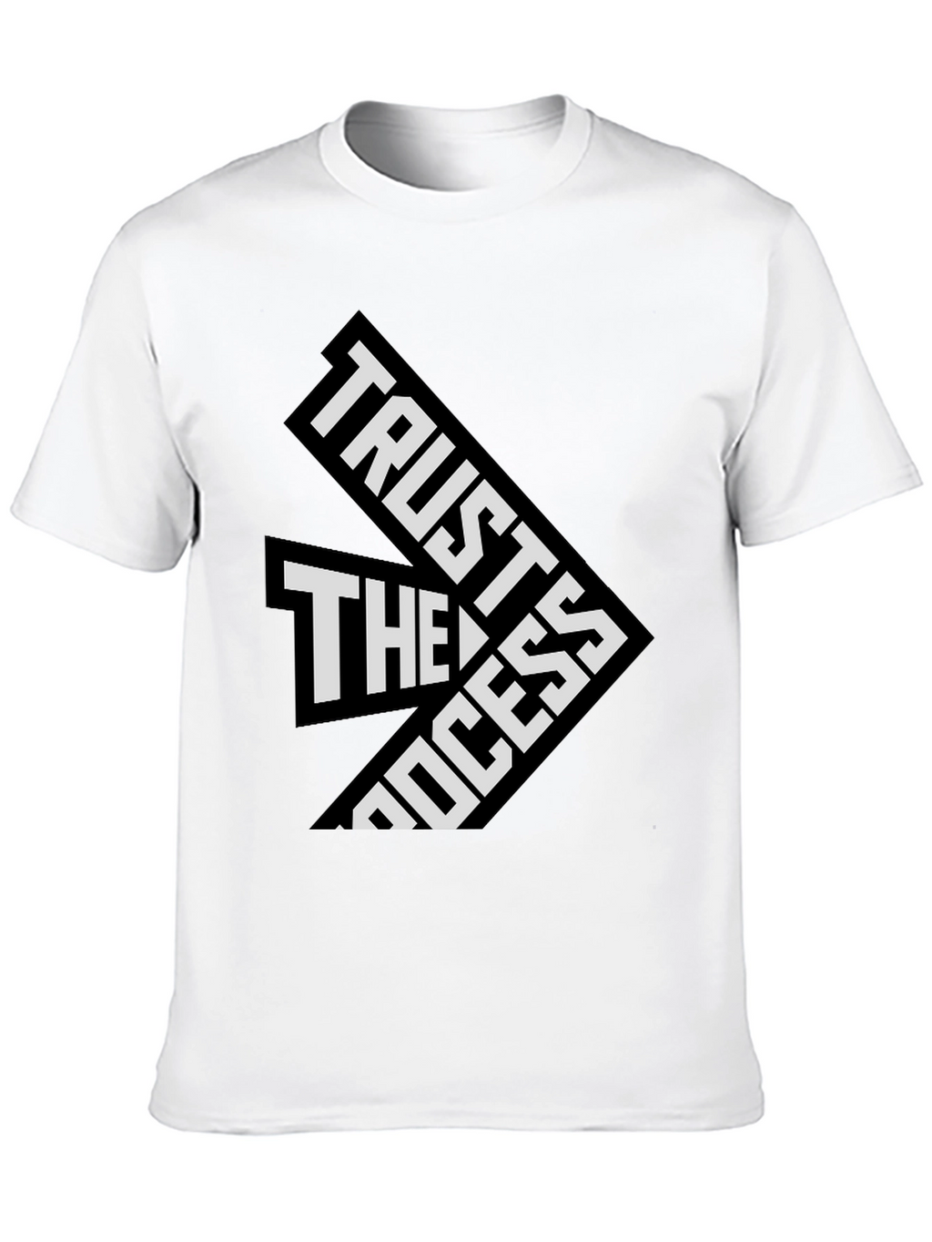 Trust The Process Graphic Tee