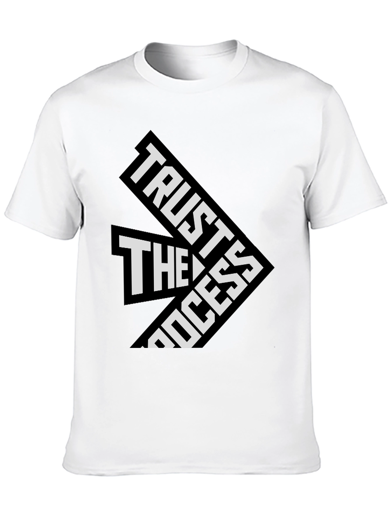Trust The Process Graphic Tee