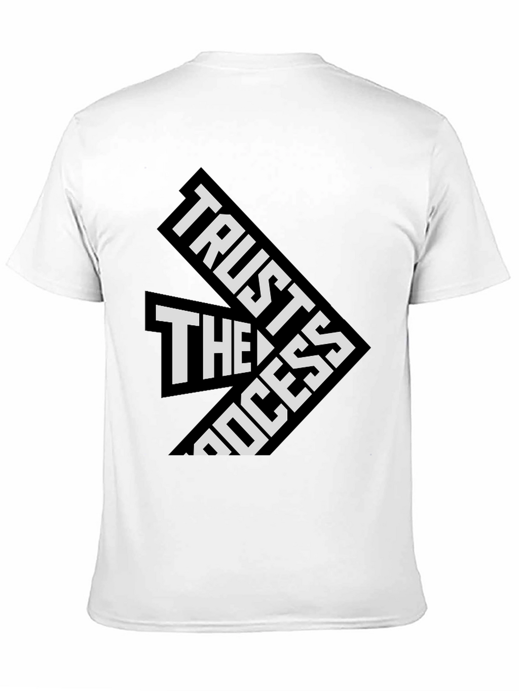 Trust The Process Graphic Tee