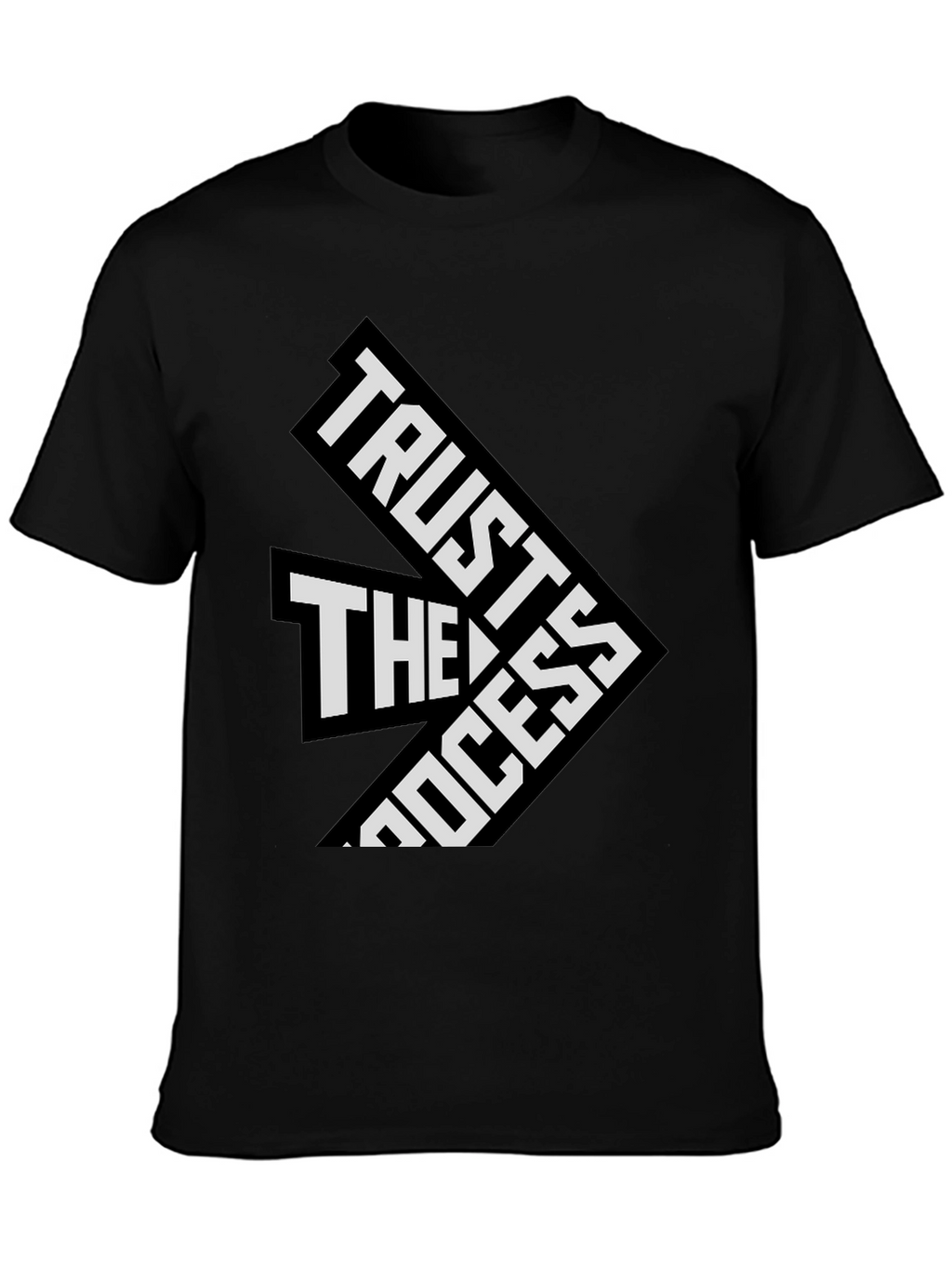 Trust The Process Graphic Tee