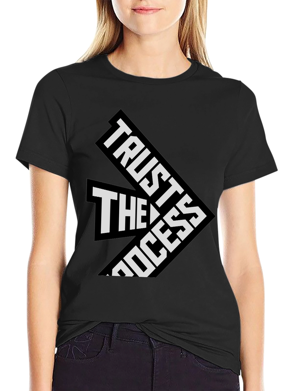 Trust The Process Graphic Tee