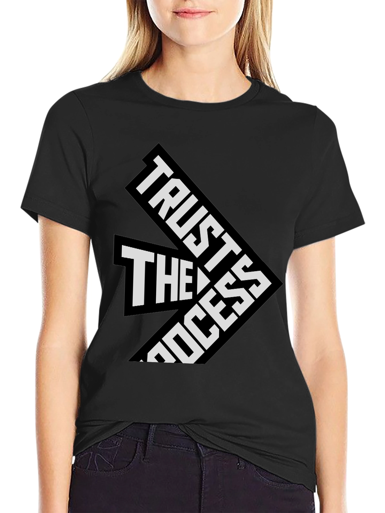 Trust The Process Graphic Tee