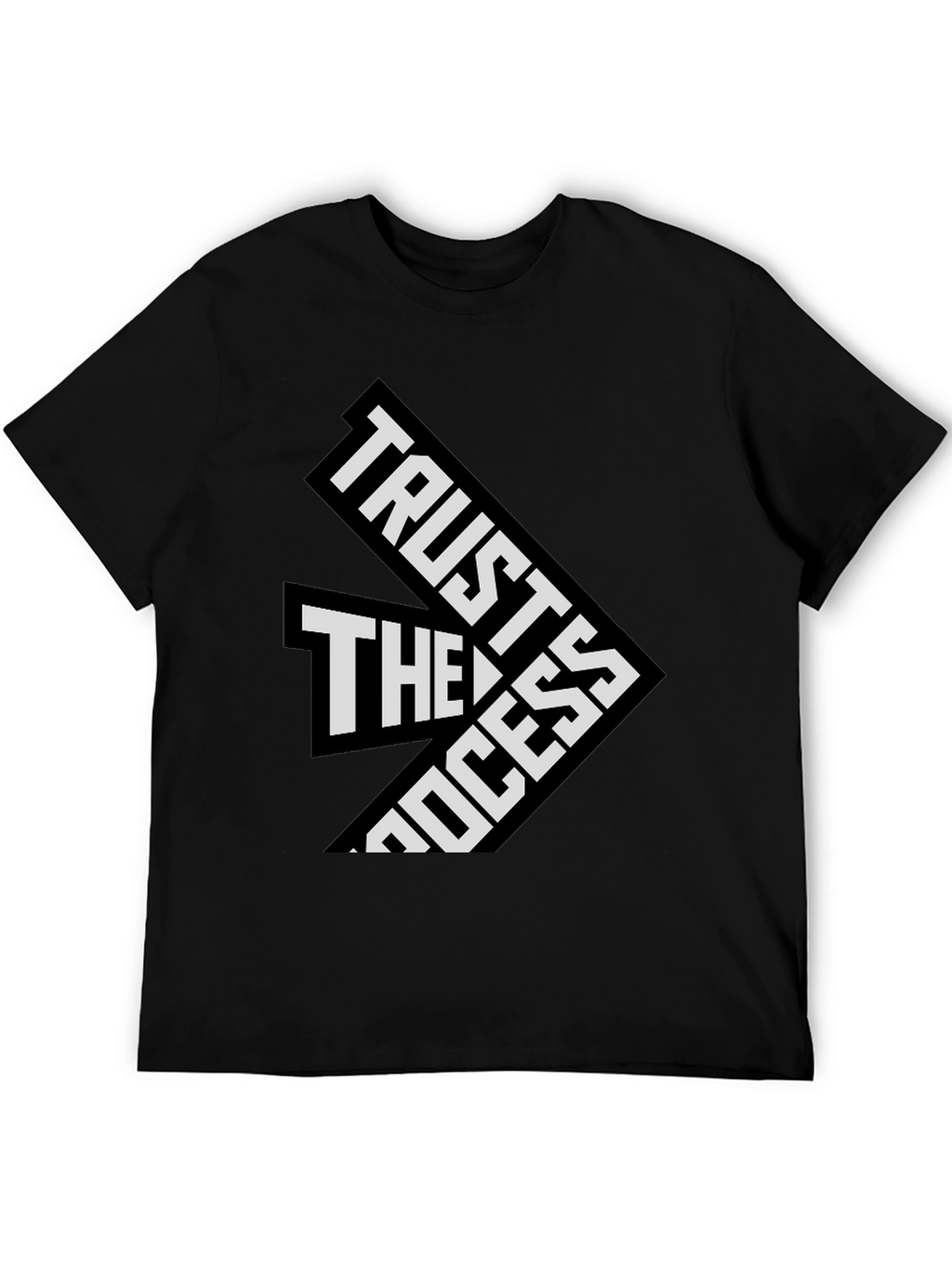 Trust The Process Graphic Tee