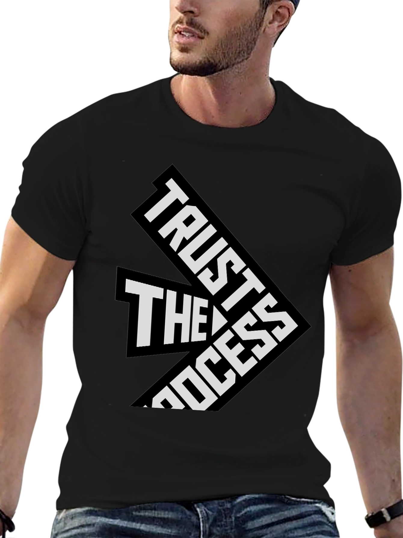 Trust The Process Graphic Tee