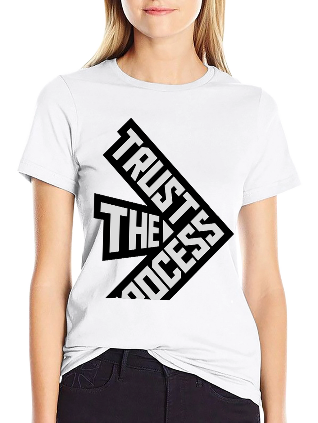 Trust The Process Graphic Tee