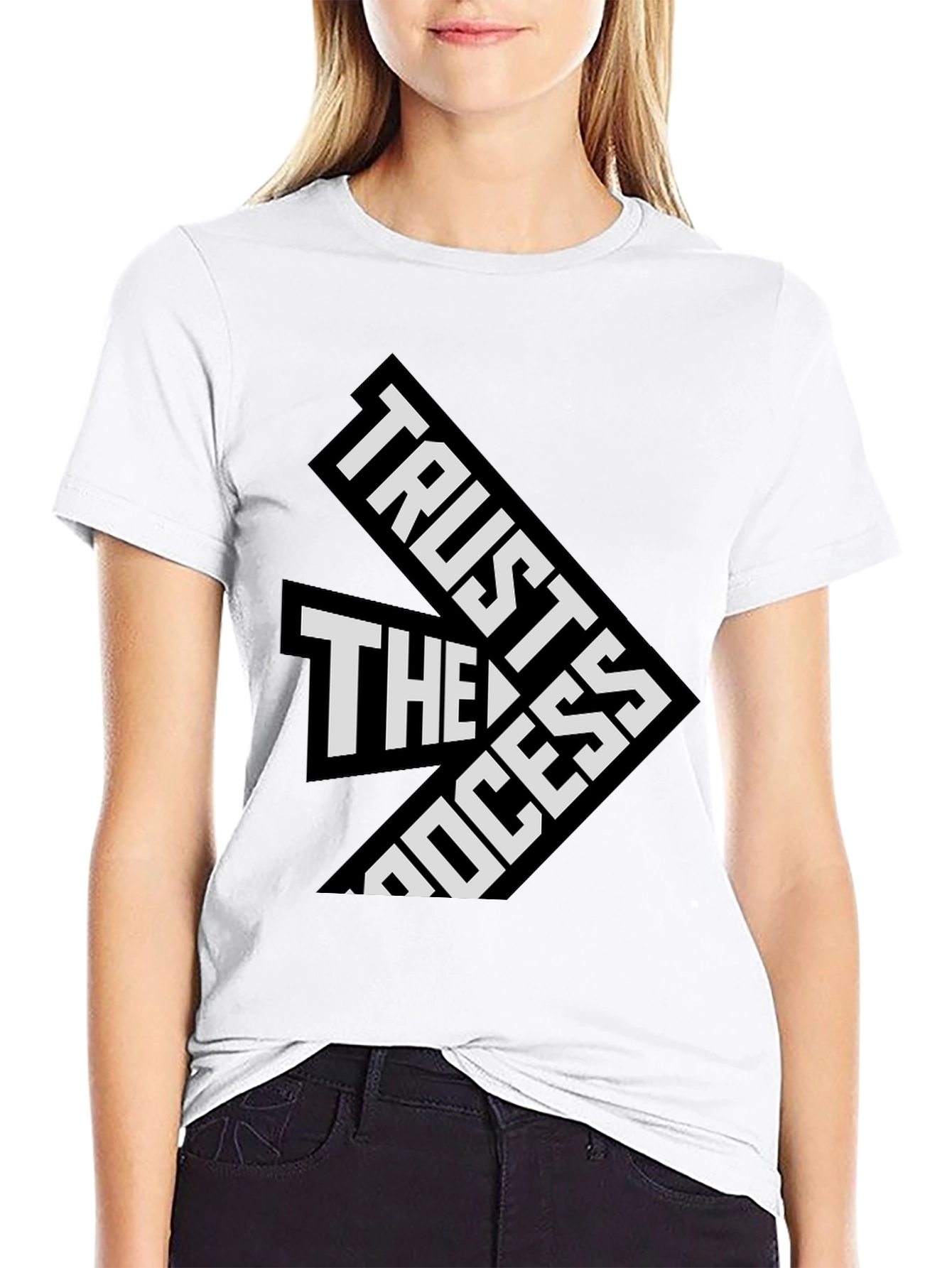 Trust The Process Graphic Tee