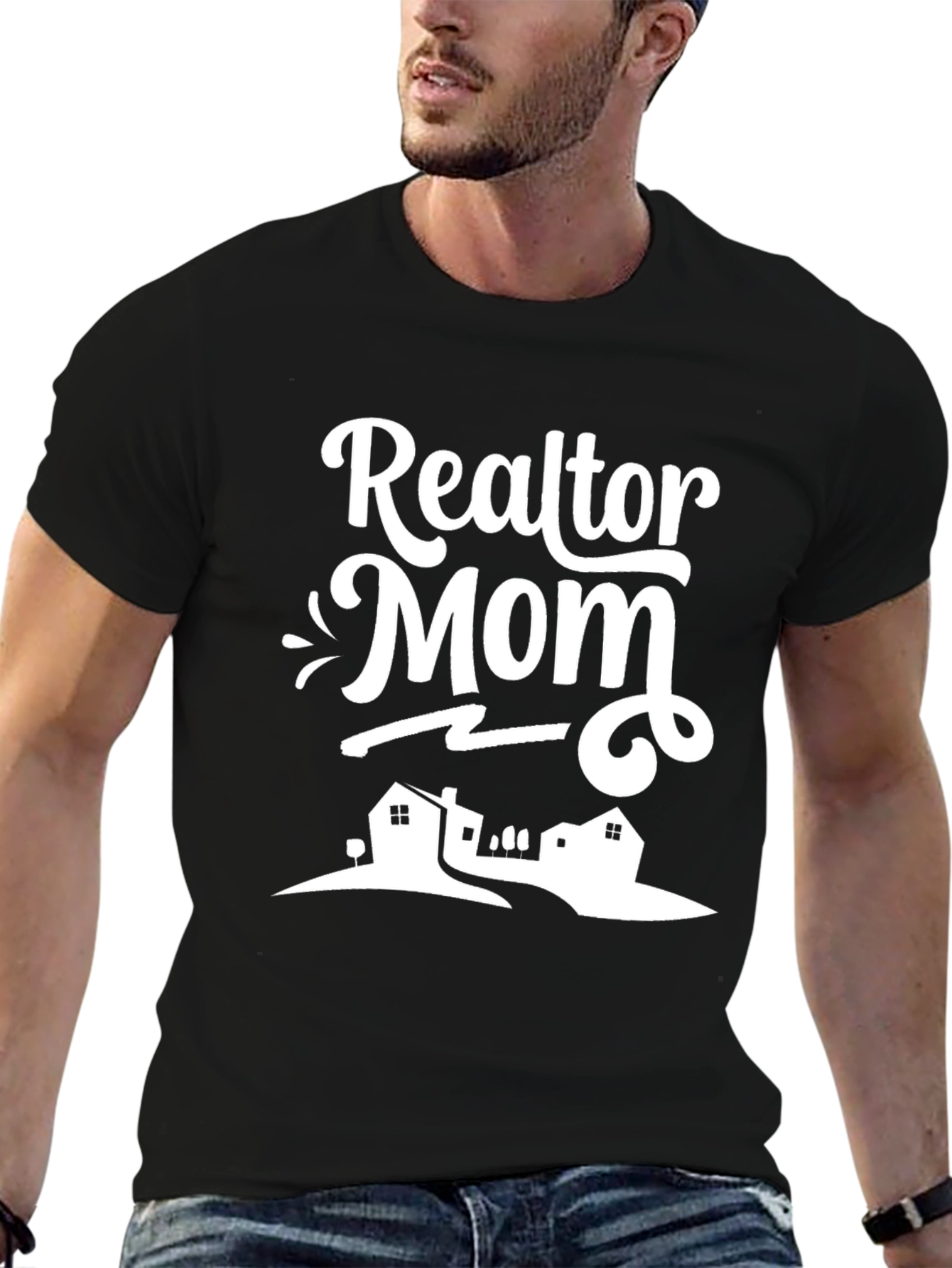 Realtor Mom Graphic T-Shirt - Trendy & Comfortable