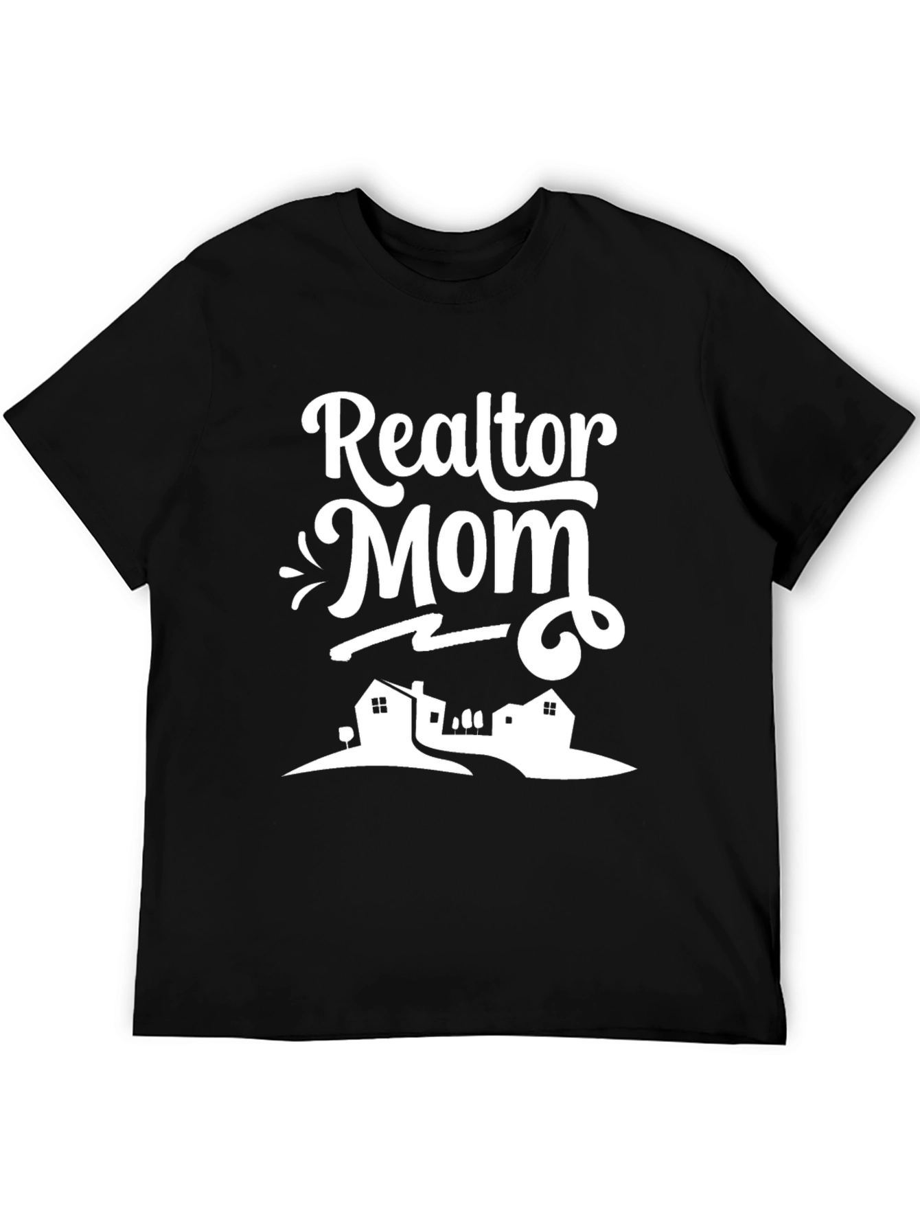 Realtor Mom Graphic T-Shirt - Trendy & Comfortable