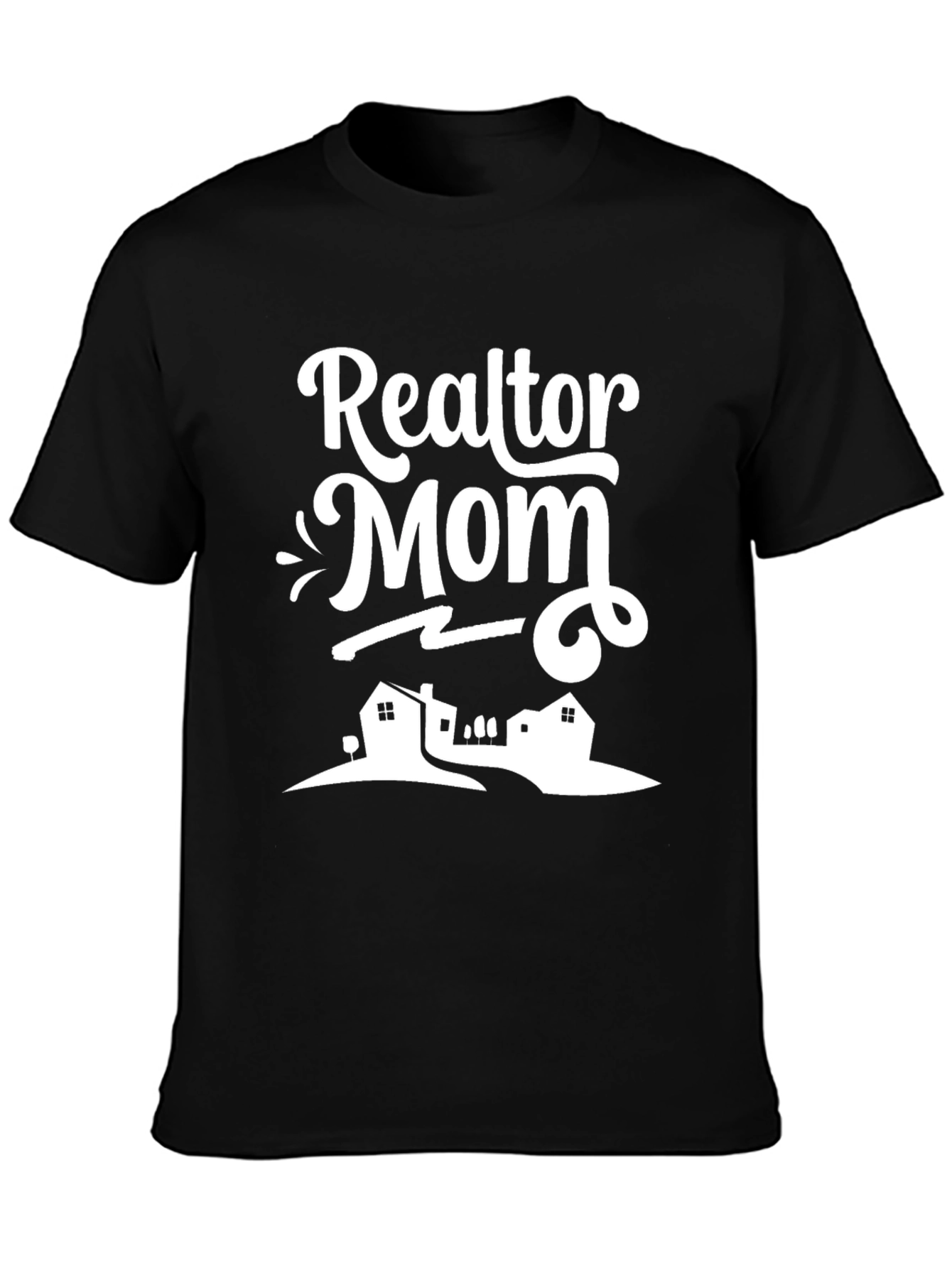 Realtor Mom Graphic T-Shirt - Trendy & Comfortable