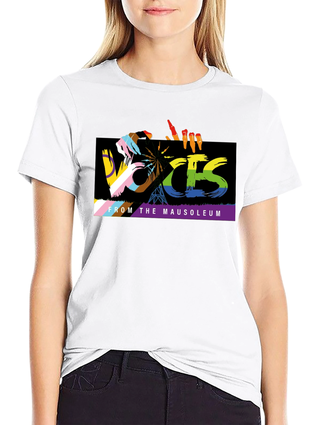 LGBT Pride Voices From the Mausoleum T-Shirt