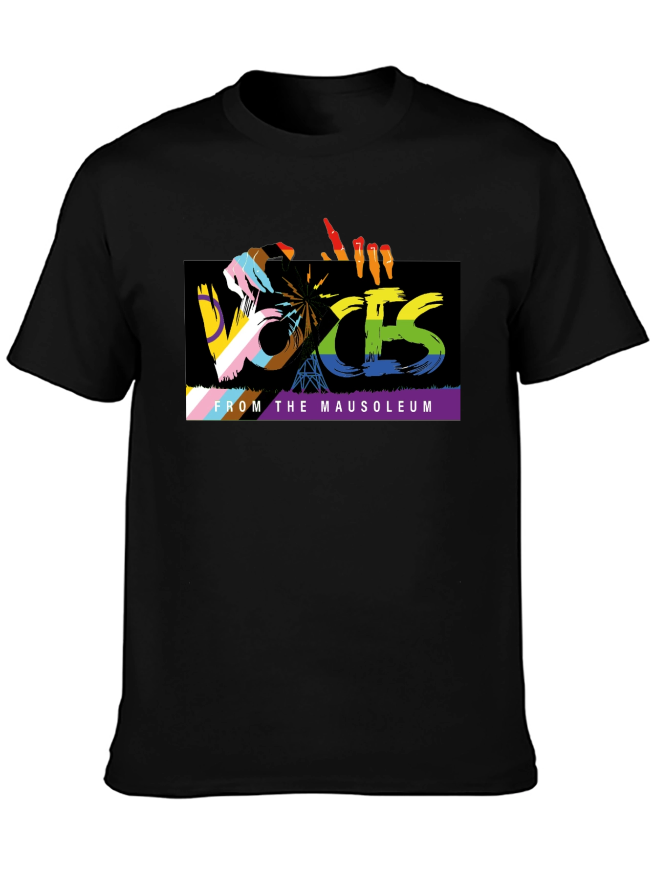 LGBT Pride Voices From the Mausoleum T-Shirt