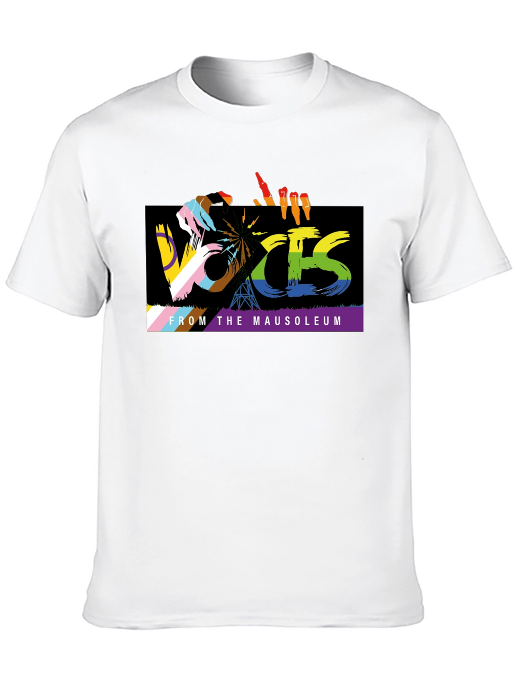 LGBT Pride Voices From the Mausoleum T-Shirt