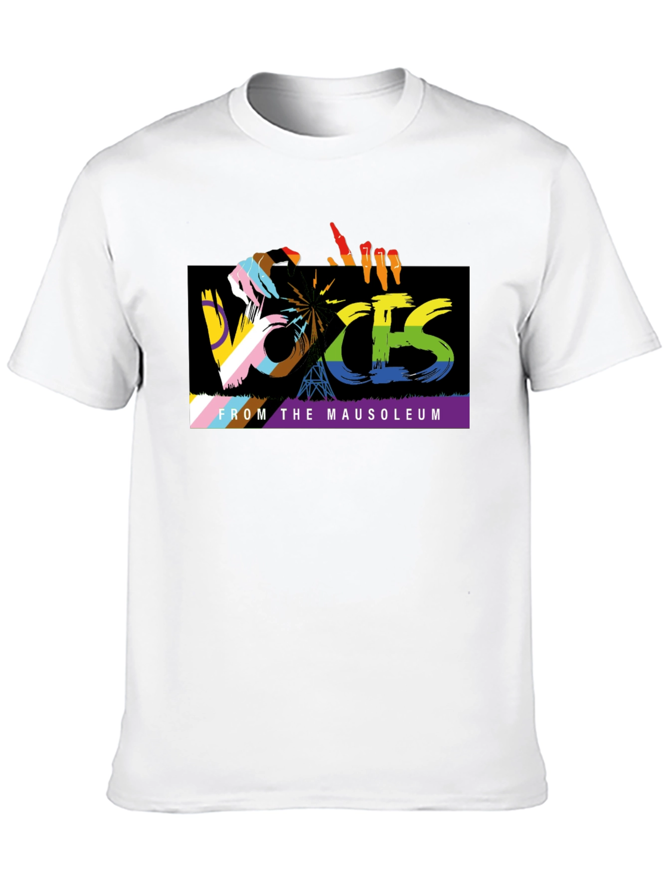 LGBT Pride Voices From the Mausoleum T-Shirt