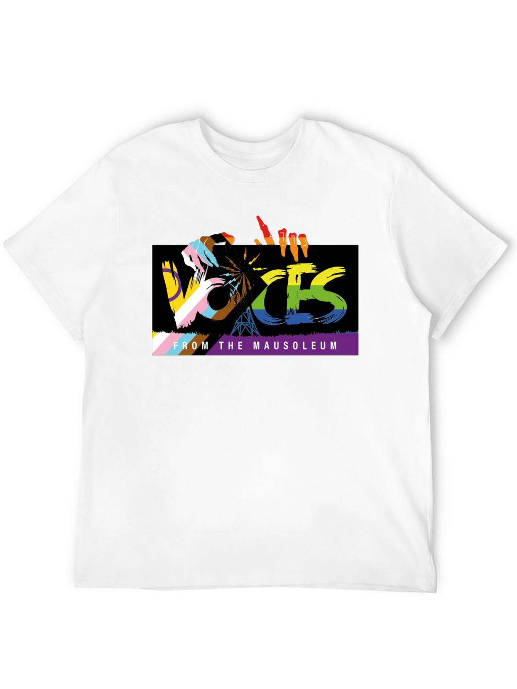 LGBT Pride Voices From the Mausoleum T-Shirt