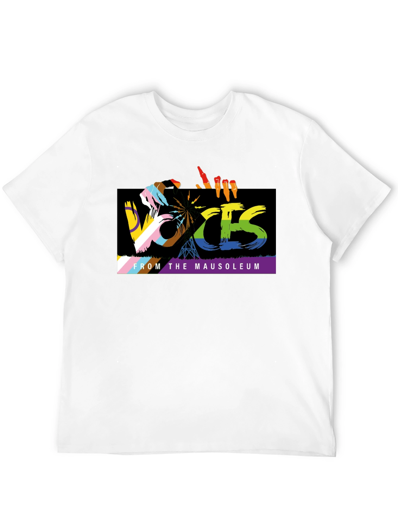 LGBT Pride Voices From the Mausoleum T-Shirt
