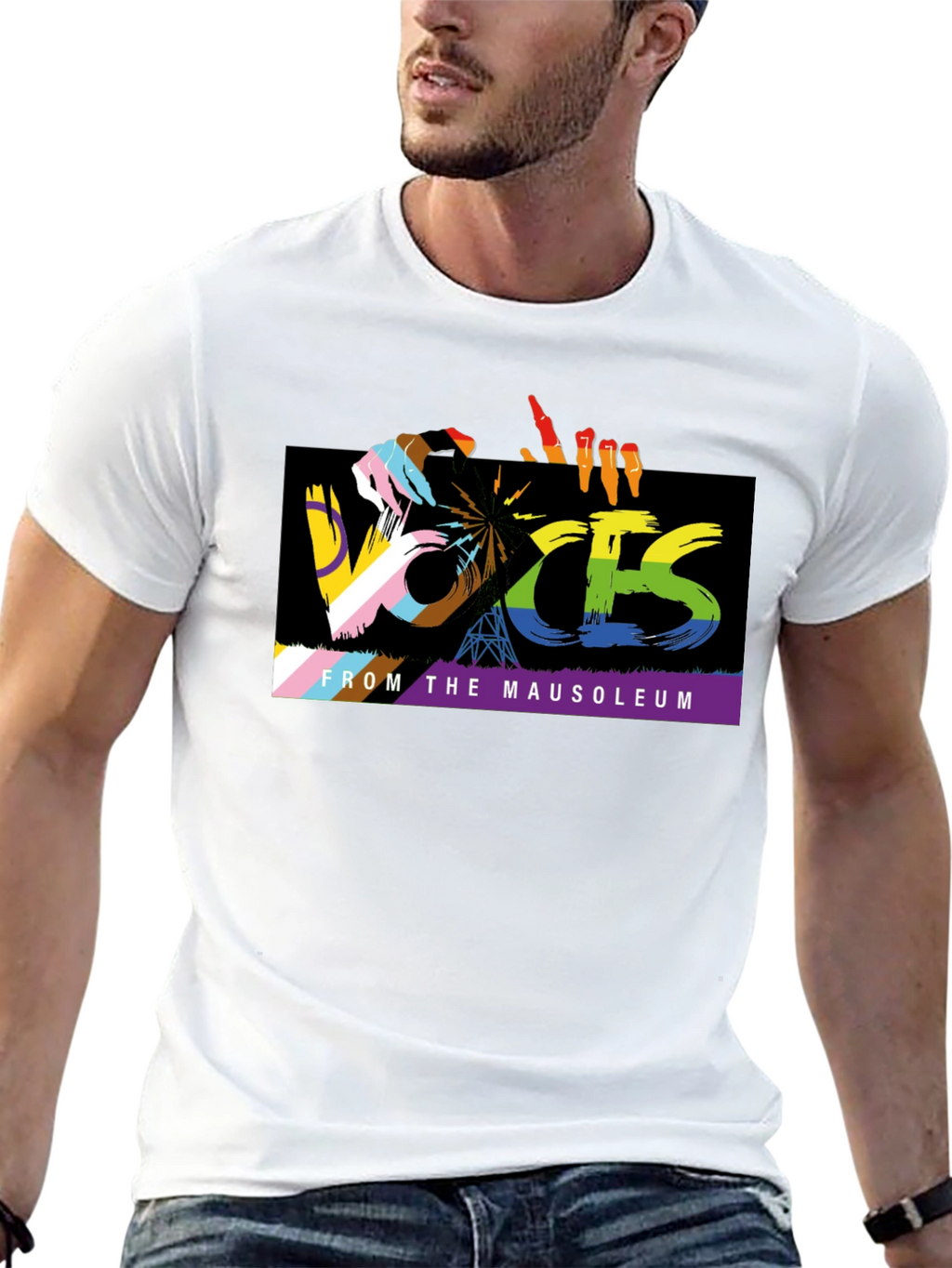 LGBT Pride Voices From the Mausoleum T-Shirt