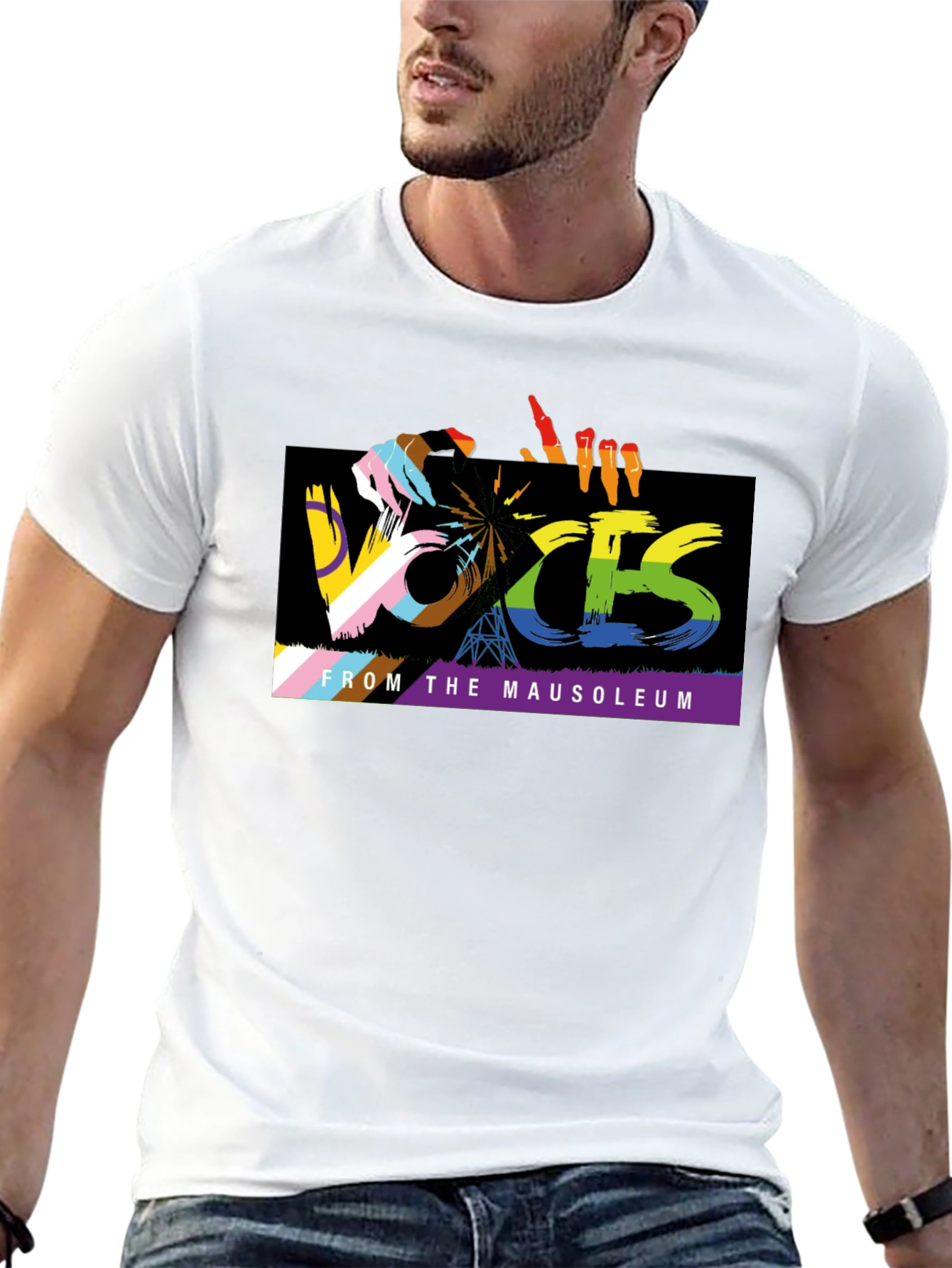 LGBT Pride Voices From the Mausoleum T-Shirt