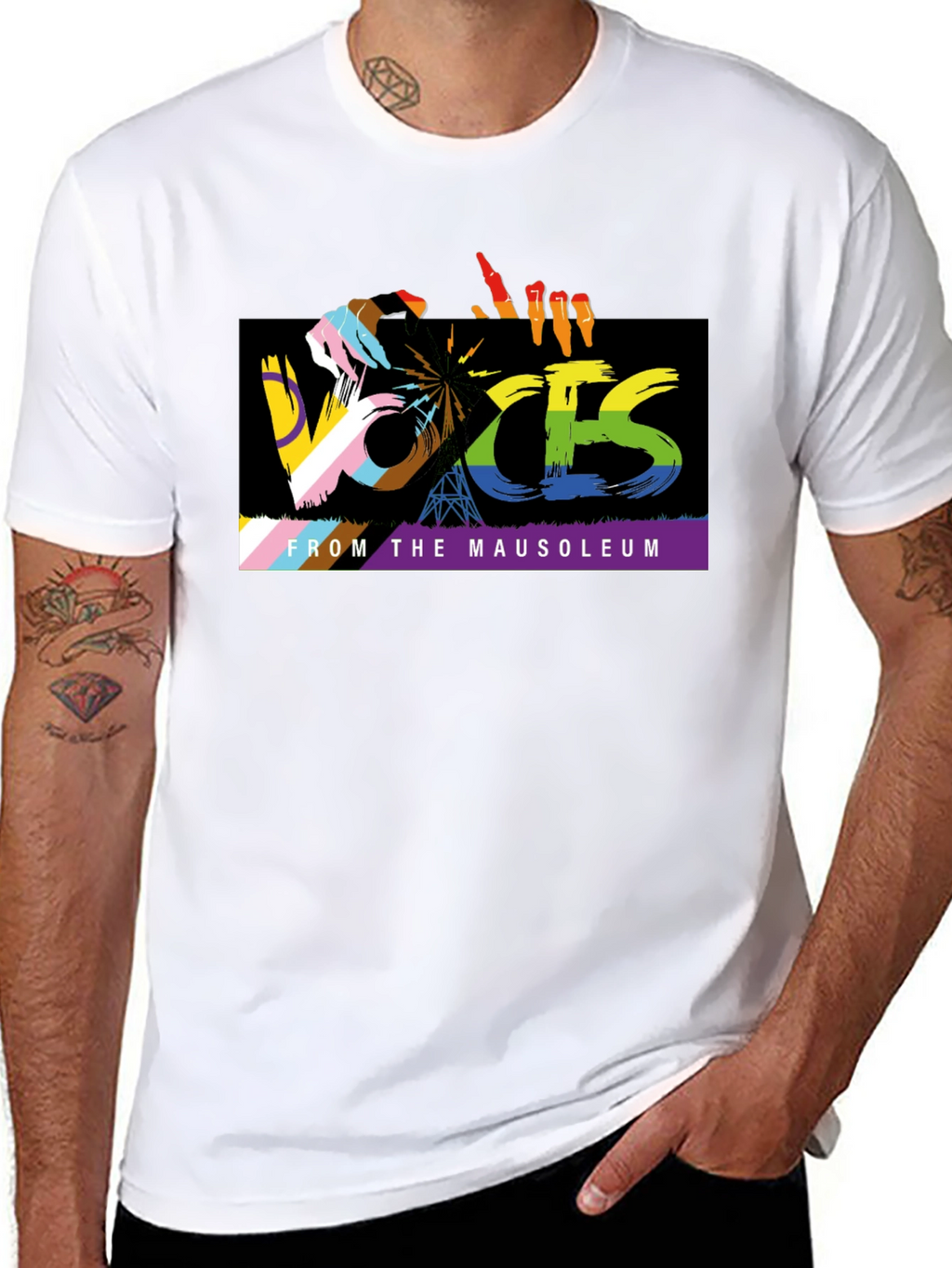 LGBT Pride Voices From the Mausoleum T-Shirt