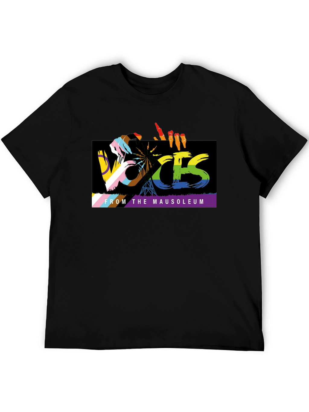 LGBT Pride Voices From the Mausoleum T-Shirt
