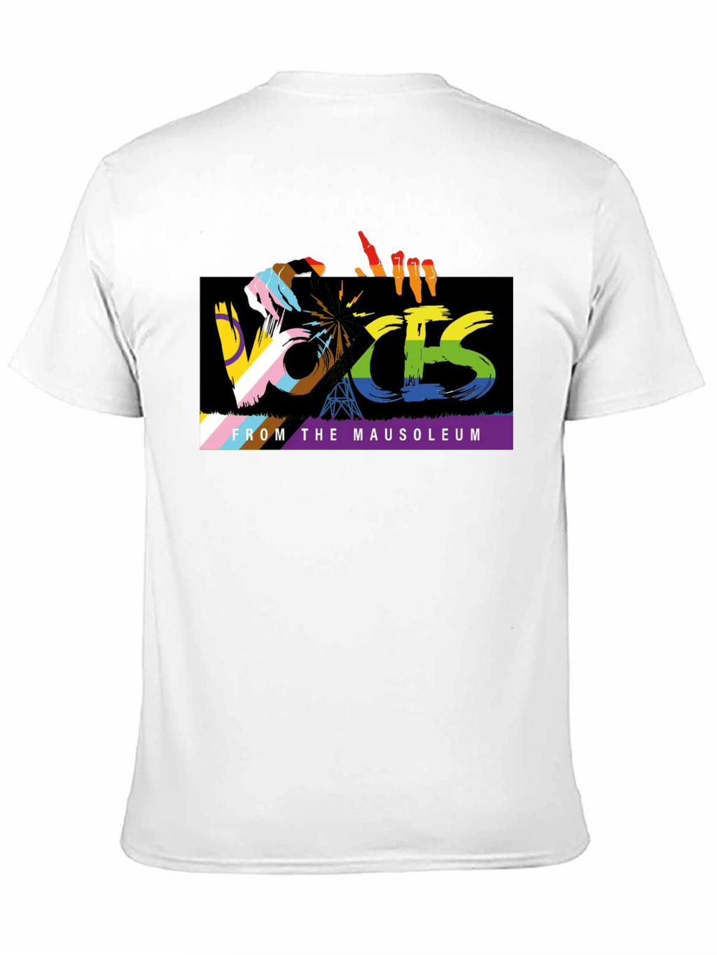 LGBT Pride Voices From the Mausoleum T-Shirt
